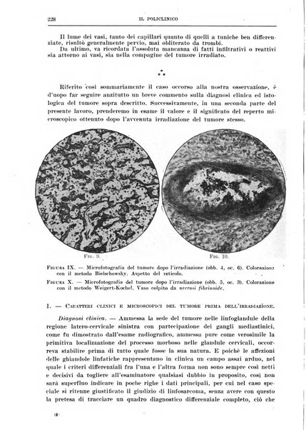 Il policlinico. Sezione chirurgica organo della Società italiana di chirurgia