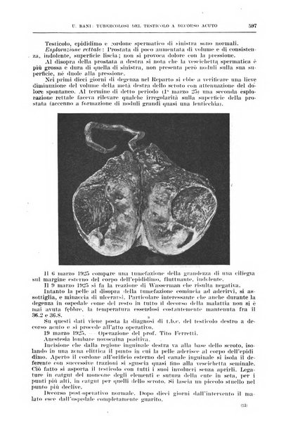 Il policlinico. Sezione chirurgica organo della Società italiana di chirurgia