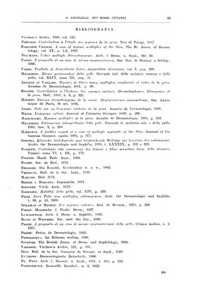 Il policlinico. Sezione chirurgica organo della Società italiana di chirurgia