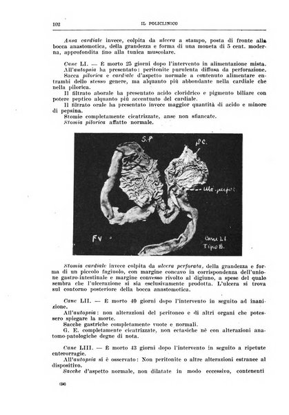 Il policlinico. Sezione chirurgica organo della Società italiana di chirurgia