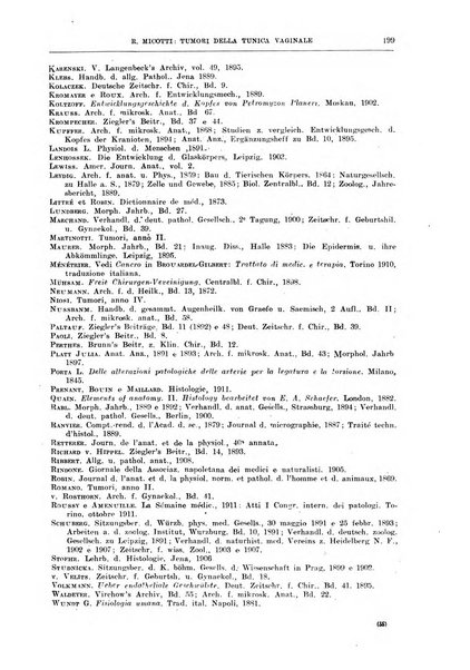 Il policlinico. Sezione chirurgica organo della Società italiana di chirurgia