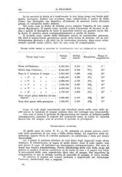 Il policlinico. Sezione chirurgica organo della Società italiana di chirurgia