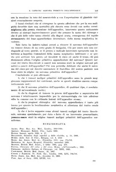 Il policlinico. Sezione chirurgica organo della Società italiana di chirurgia