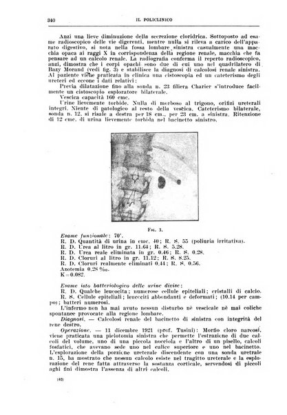 Il policlinico. Sezione chirurgica organo della Società italiana di chirurgia