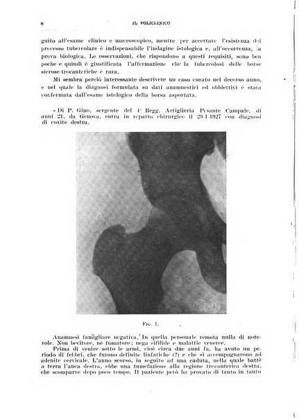 Il policlinico. Sezione chirurgica organo della Società italiana di chirurgia