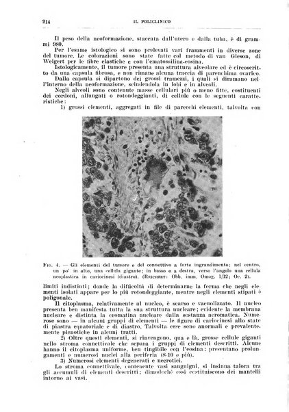 Il policlinico. Sezione chirurgica organo della Società italiana di chirurgia