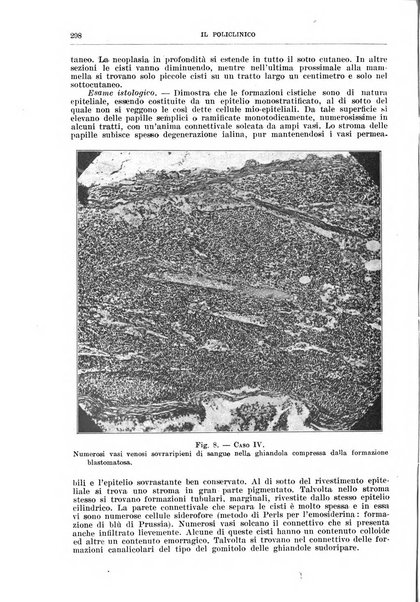 Il policlinico. Sezione chirurgica organo della Società italiana di chirurgia