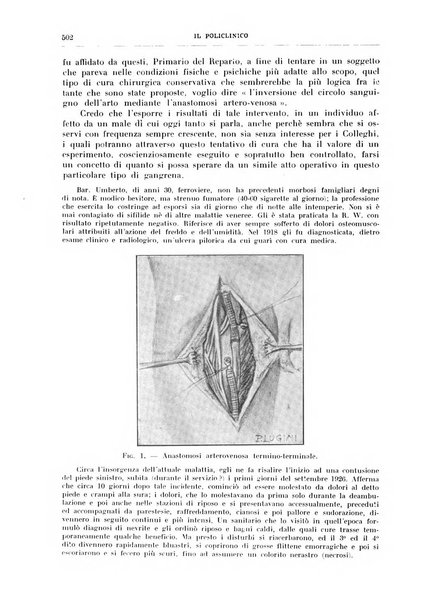 Il policlinico. Sezione chirurgica organo della Società italiana di chirurgia