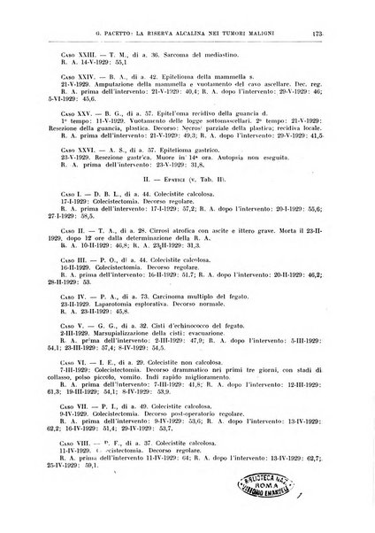 Il policlinico. Sezione chirurgica organo della Società italiana di chirurgia