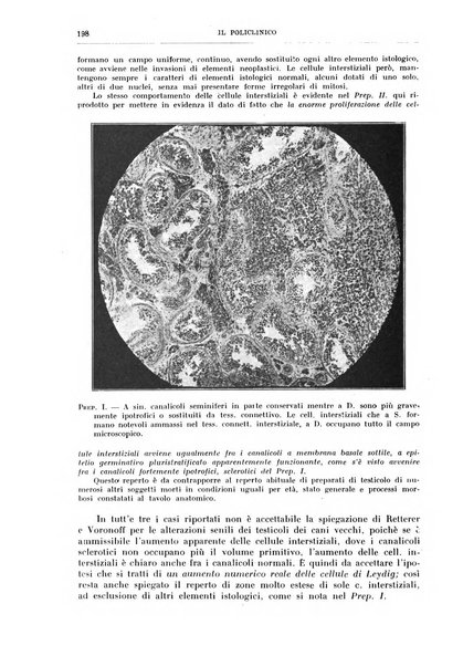 Il policlinico. Sezione chirurgica organo della Società italiana di chirurgia