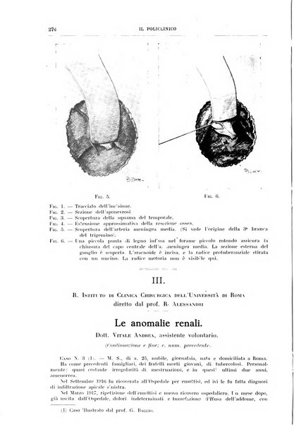 Il policlinico. Sezione chirurgica organo della Società italiana di chirurgia