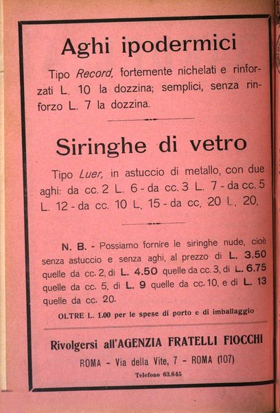 Il policlinico. Sezione chirurgica organo della Società italiana di chirurgia