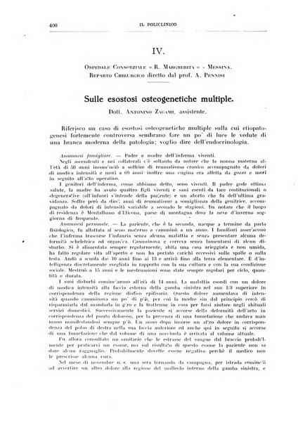 Il policlinico. Sezione chirurgica organo della Società italiana di chirurgia