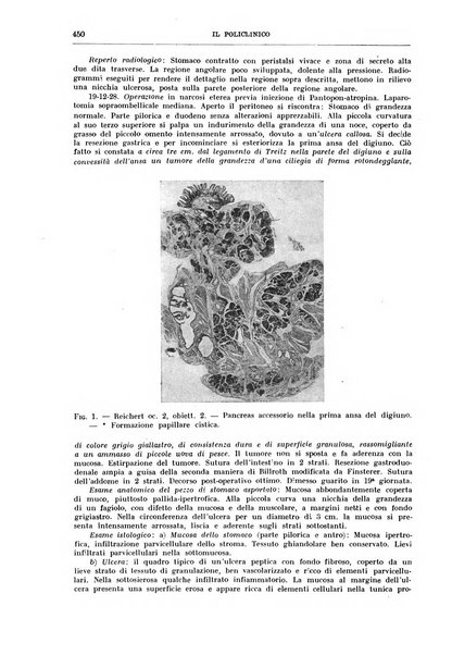 Il policlinico. Sezione chirurgica organo della Società italiana di chirurgia