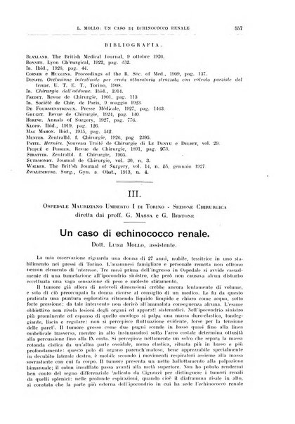 Il policlinico. Sezione chirurgica organo della Società italiana di chirurgia