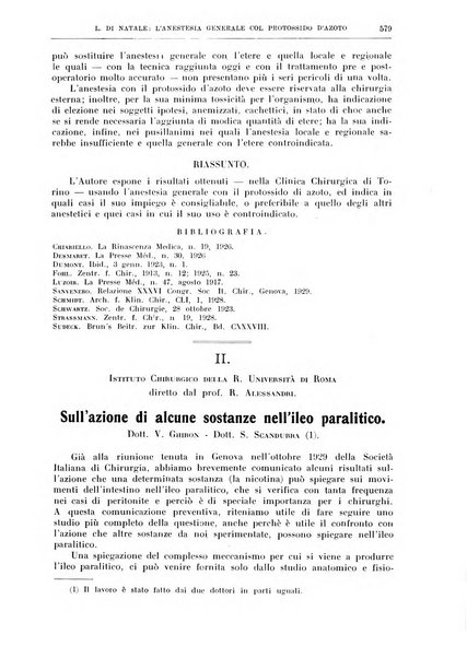 Il policlinico. Sezione chirurgica organo della Società italiana di chirurgia