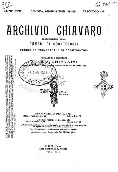 Archivio chiavaro