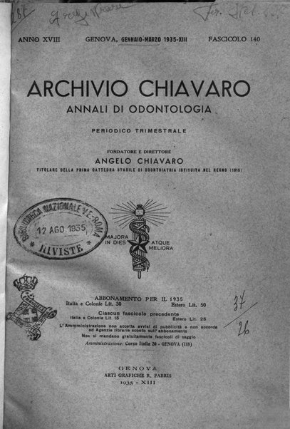 Archivio chiavaro