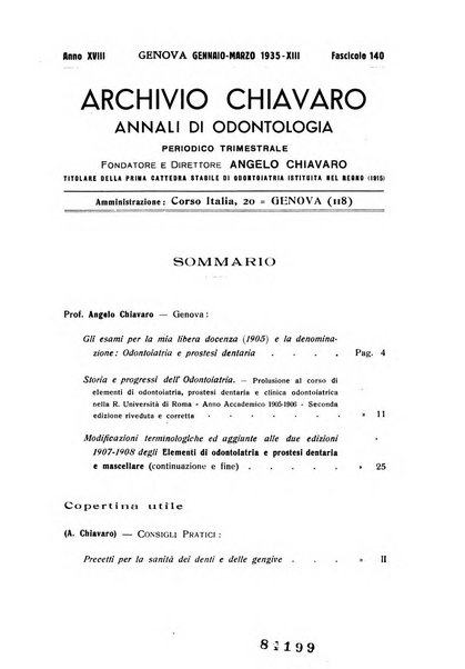 Archivio chiavaro