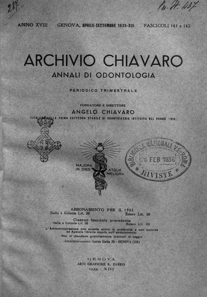 Archivio chiavaro