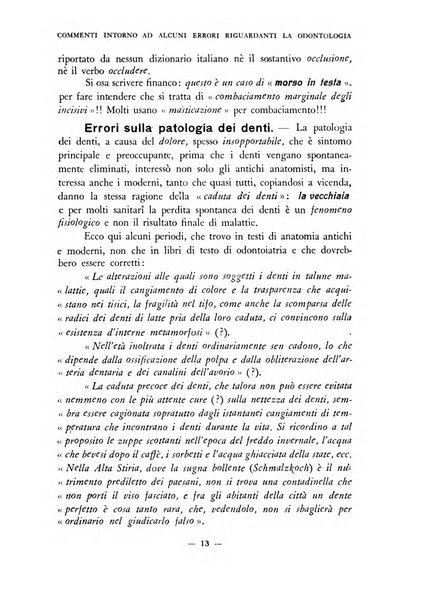 Annali di odontologia archivio chiavaro