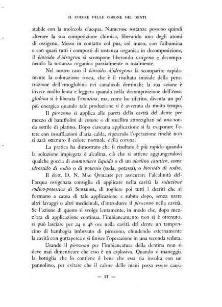 Annali di odontologia archivio chiavaro