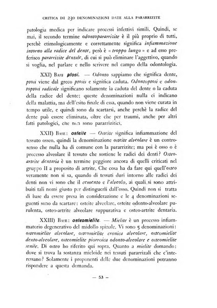 Annali di odontologia archivio chiavaro