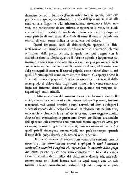 Annali di odontologia archivio chiavaro