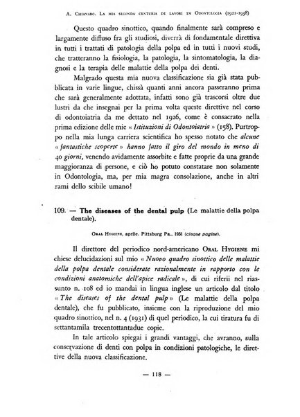 Annali di odontologia archivio chiavaro