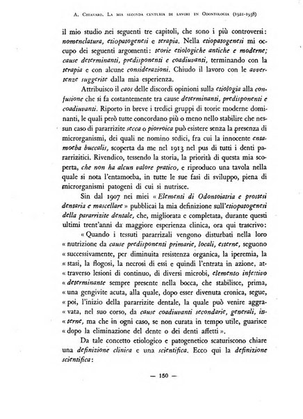 Annali di odontologia archivio chiavaro