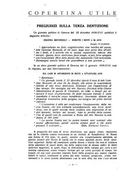 Annali di odontologia archivio chiavaro