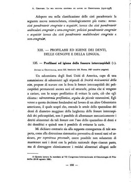 Annali di odontologia archivio chiavaro