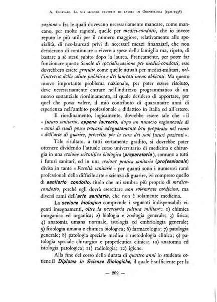 Annali di odontologia archivio chiavaro