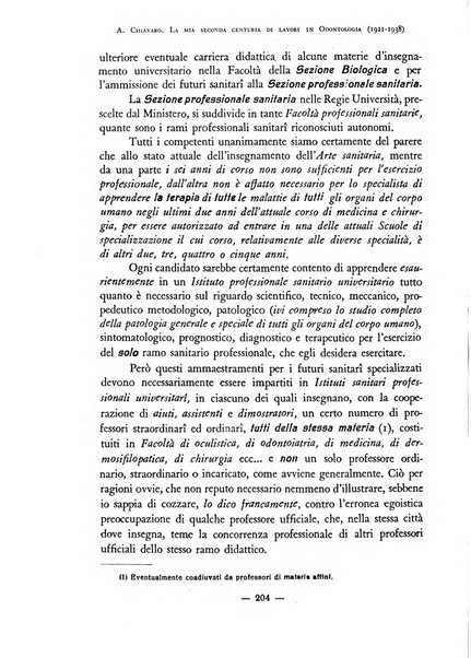 Annali di odontologia archivio chiavaro