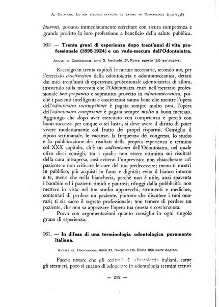 Annali di odontologia archivio chiavaro