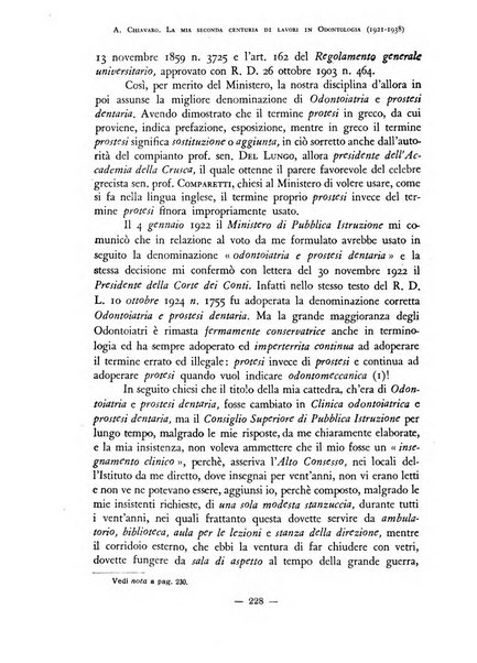 Annali di odontologia archivio chiavaro