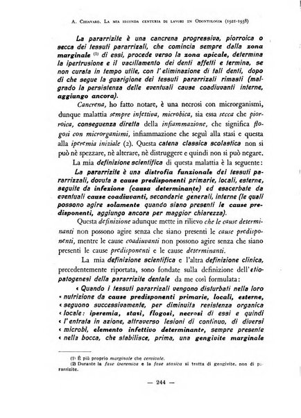 Annali di odontologia archivio chiavaro