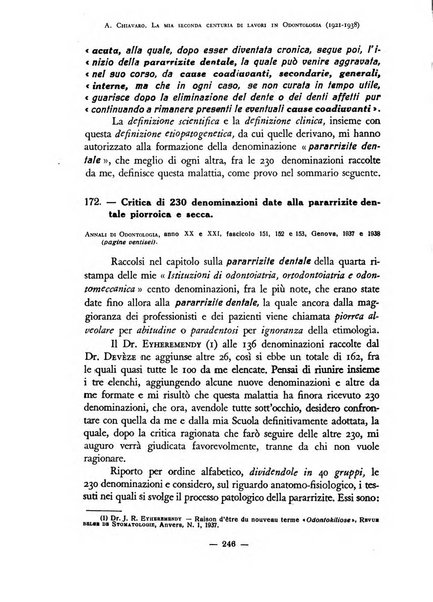 Annali di odontologia archivio chiavaro