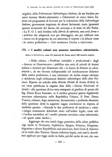 Annali di odontologia archivio chiavaro