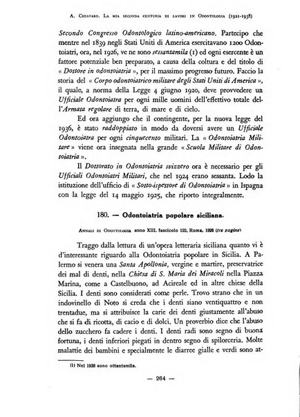 Annali di odontologia archivio chiavaro