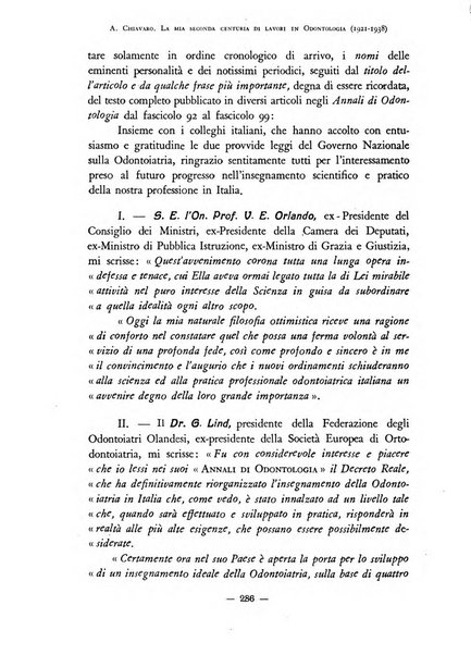 Annali di odontologia archivio chiavaro