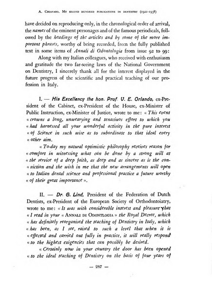 Annali di odontologia archivio chiavaro