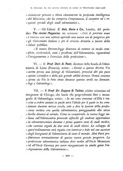 Annali di odontologia archivio chiavaro