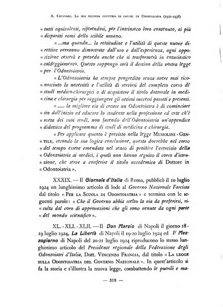 Annali di odontologia archivio chiavaro