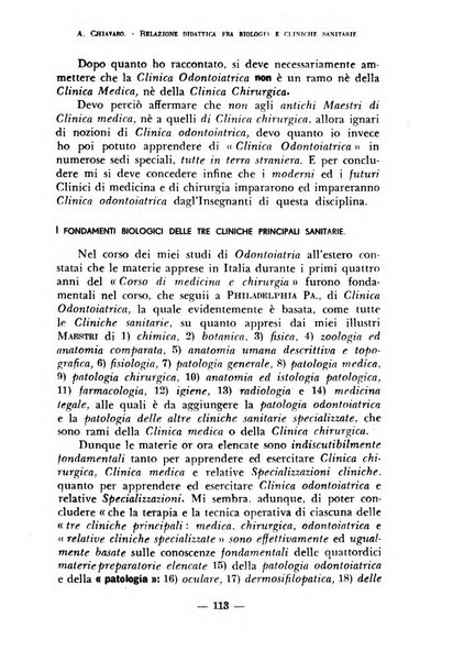 Annali di odontologia archivio chiavaro