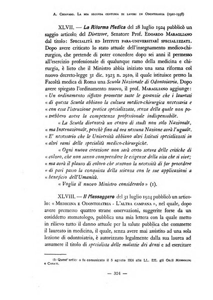 Annali di odontologia archivio chiavaro