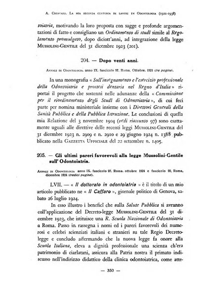 Annali di odontologia archivio chiavaro