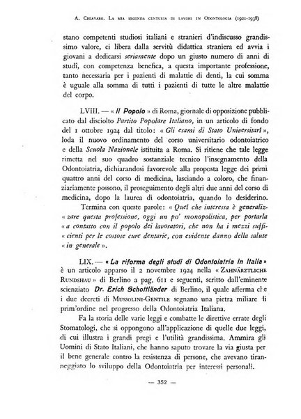 Annali di odontologia archivio chiavaro