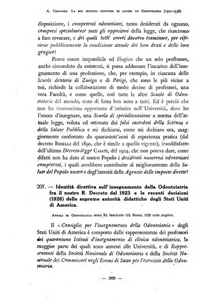 Annali di odontologia archivio chiavaro