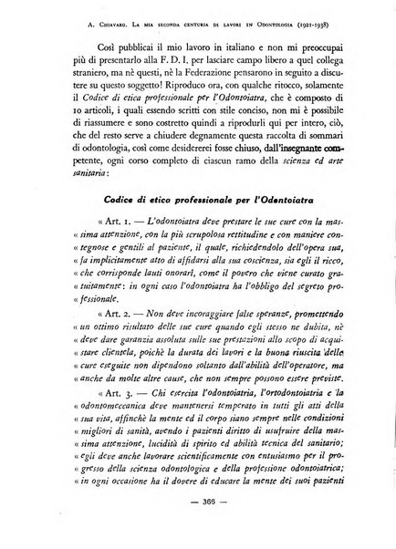 Annali di odontologia archivio chiavaro